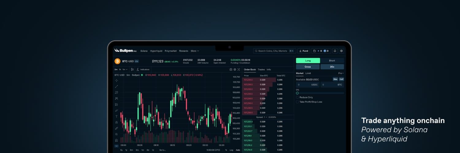 Bullpen.fi Rockets to $600M Cumulative Volume with Surging BULL Points and $40K Trading Competition