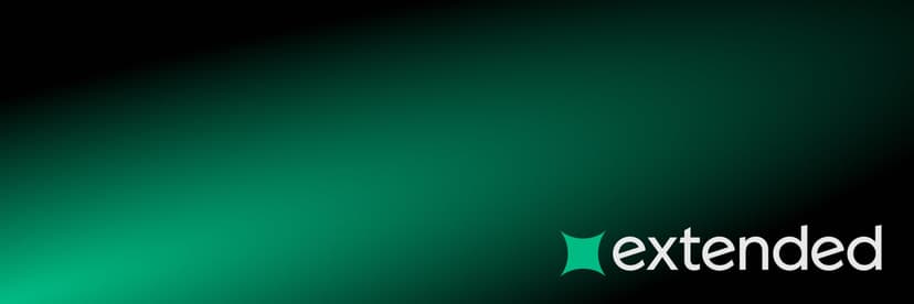 Extended Exchange Surges to $1B Daily Volume on Starknet as Points Program Hits Record Distributions