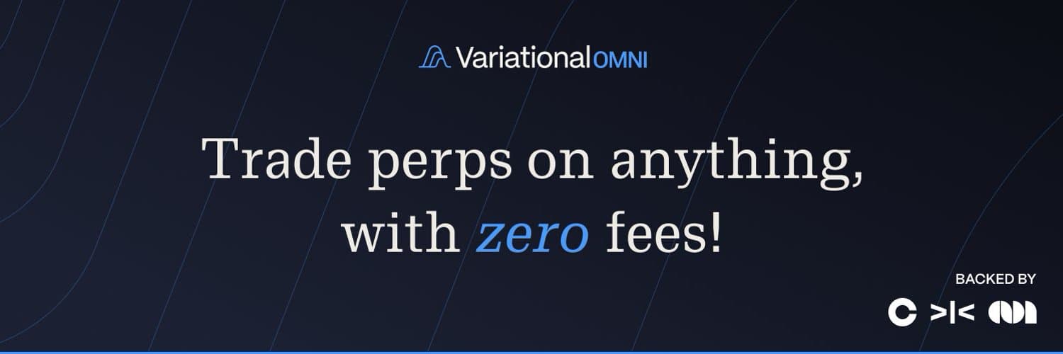 Variational Exchange Rolls Out Loss Refunds Amid Zero-Fee Trading and Teases Upcoming Points Program