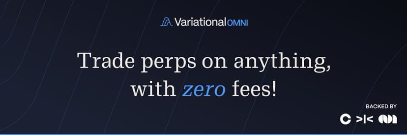 Variational Exchange Rolls Out Loss Refunds Amid Zero-Fee Trading and Teases Upcoming Points Program